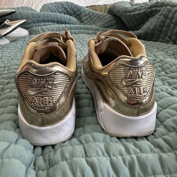 NIKE - air max 90 Metallic Gold - Picture 3 of 7